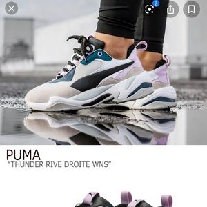 Puma Thunder Rive Droite Women’s Size 9